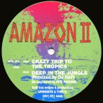 Amazon II – Crazy Trip To The Tropics / Deep In The Jungle (Remix) 12” Maxi Single Plak (Drum n Bass)