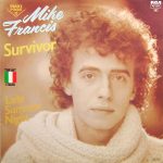 Mike Francis – Survivor 12” Maxi Single Plak