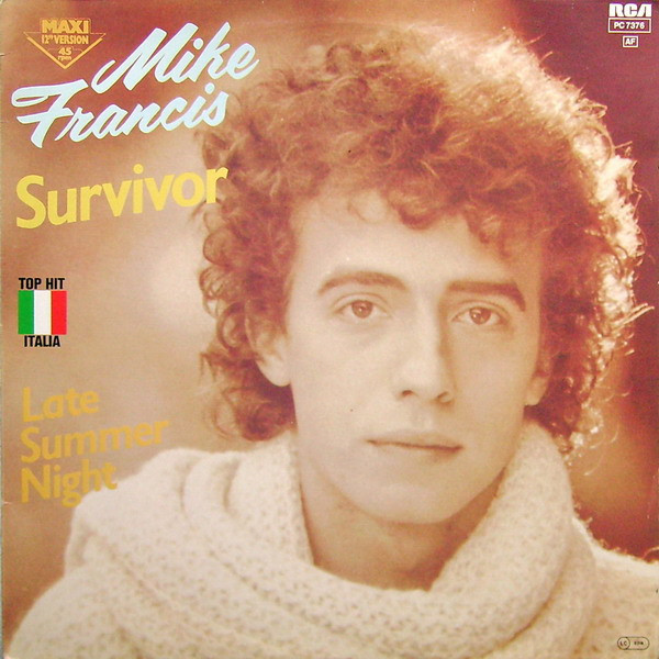 Mike Francis – Survivor 12” Maxi Single Plak