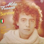 Mike Francis – Survivor 12” Maxi Single Plak - Görsel 2