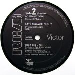 Mike Francis – Survivor 12” Maxi Single Plak - Görsel 4