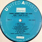Johnny Mandel – Johnny Mandel's Great Jazz Score I Want To Live! LP Plak - Görsel 3