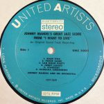 Johnny Mandel – Johnny Mandel's Great Jazz Score I Want To Live! LP Plak - Görsel 4
