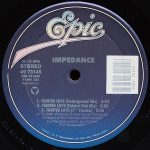 Impedance – Tainted Love 12” Maxi Single Plak - Görsel 2