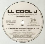 LL Cool J – Deepest Bluest (Shark's Fin) Music From The Motion Picture "Deep Blue Sea" 12'' Maxi Single Plak