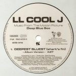 LL Cool J – Deepest Bluest (Shark's Fin) Music From The Motion Picture "Deep Blue Sea" 12'' Maxi Single Plak