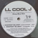 LL Cool J – Deepest Bluest (Shark's Fin) Music From The Motion Picture "Deep Blue Sea" 12'' Maxi Single Plak - Görsel 2