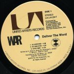 War – Deliver The Word LP Plak - Görsel 5