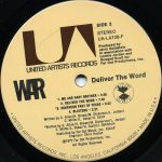 War – Deliver The Word LP Plak - Görsel 6