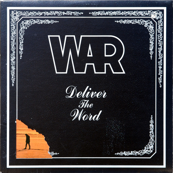 War – Deliver The Word LP Plak