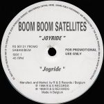 Boom Boom Satellites – Joyride 12'' Maxi Single Plak (Breakbeat)