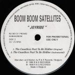 Boom Boom Satellites – Joyride 12'' Maxi Single Plak (Breakbeat) - Görsel 2
