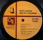 Patti Austin – End Of A Rainbow LP Plak - Görsel 4
