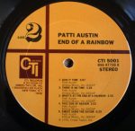 Patti Austin – End Of A Rainbow LP Plak - Görsel 5