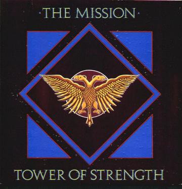 The Mission – Tower Of Strength 12'' Maxi Single Plak