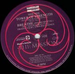 The Mission – Tower Of Strength 12'' Maxi Single Plak - Görsel 2