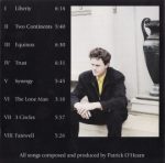 Patrick O'Hearn – Trust CD (Ambient) - Görsel 2