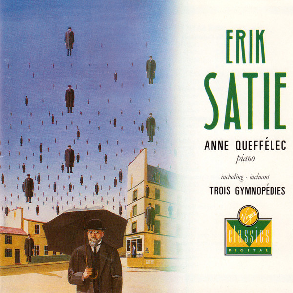 Erik Satie, Anne Queffélec – Erik Satie CD