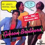 Gibson Brothers – My Heart's Beating Wild (Tic... Tac... Tic... Tac...) 45lik Plak