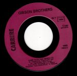 Gibson Brothers – My Heart's Beating Wild (Tic... Tac... Tic... Tac...) 45lik Plak - Görsel 4