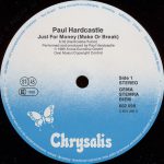 Paul Hardcastle – Just For Money (Extended Version) 12'' Maxi Single Plak - Görsel 3