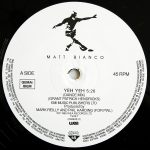 Matt Bianco – Yeh Yeh 12'' Maxi Single Plak - Görsel 4