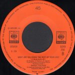 Barbra Streisand – The Way We Were 45lik Plak - Görsel 4