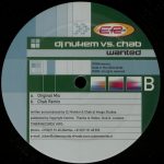 DJ Nukem Vs. Chab – Wanted 12'' Maxi Single Plak (Progressive House)