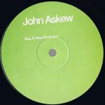 John Askew – New Dimension / Are You Reading Me? 12” Maxi Single Plak (Trance) - Görsel 2