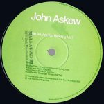 John Askew – New Dimension / Are You Reading Me? 12” Maxi Single Plak (Trance) - Görsel 3