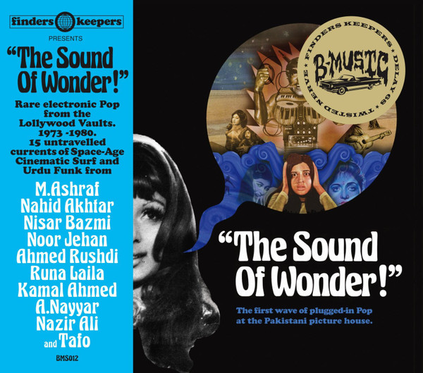 The Sound Of Wonder! CD