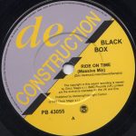 Black Box – Ride On Time 45lik Plak - Görsel 3