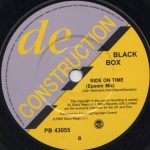 Black Box – Ride On Time 45lik Plak - Görsel 4