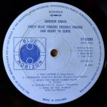 Chicken Shack – Forty Blue Fingers, Freshly Packed And Ready To Serve LP Plak - Görsel 3