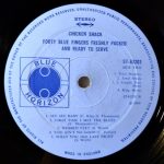 Chicken Shack – Forty Blue Fingers, Freshly Packed And Ready To Serve LP Plak - Görsel 4