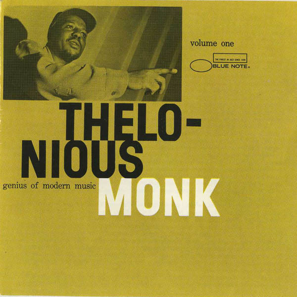 Thelonious Monk – Genius Of Modern Music Volume 1 CD