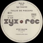 Tullio De Piscopo – Stop Bajon (Primavera) 12'' Maxi Single Plak - Görsel 4