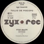 Tullio De Piscopo – Stop Bajon (Primavera) 12'' Maxi Single Plak - Görsel 3