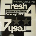 Fresh 4 – Wishing On A Star 12” Maxi Single Plak (Electronic)