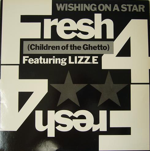 Fresh 4 – Wishing On A Star 12” Maxi Single Plak (Electronic)