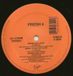 Fresh 4 – Wishing On A Star 12” Maxi Single Plak (Electronic) - Görsel 3