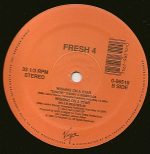 Fresh 4 – Wishing On A Star 12” Maxi Single Plak (Electronic) - Görsel 4