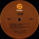 Pleasure – Joyous LP Plak - Görsel 4