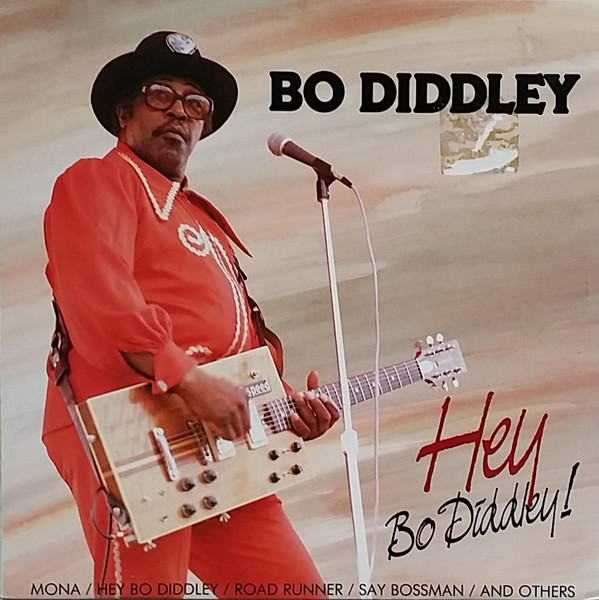 Bo Diddley – Hey Bo Diddley ! LP Plak