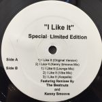 Jomanda – I Like It 12'' Maxi Single Plak