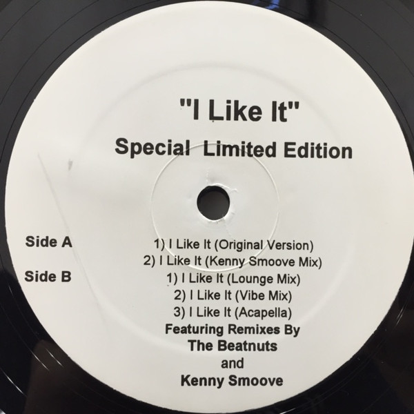 Jomanda – I Like It 12'' Maxi Single Plak