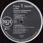 Eric Serra – Subway (Original Soundtrack From The Movie) LP Plak - Görsel 3