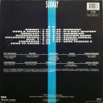 Eric Serra – Subway (Original Soundtrack From The Movie) LP Plak - Görsel 2