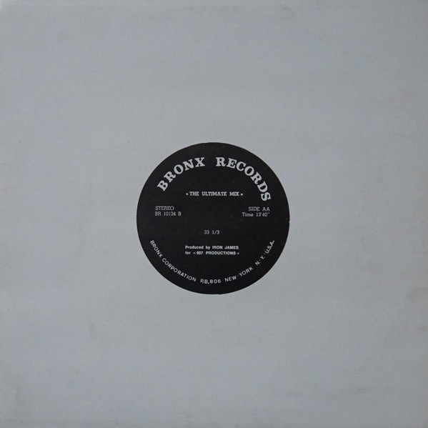 The Ultimate Mix 12'' Maxi Single Plak