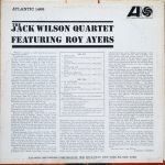 The Jack Wilson Quartet Featuring Roy Ayers – The Jack Wilson Quartet LP Plak - Görsel 2